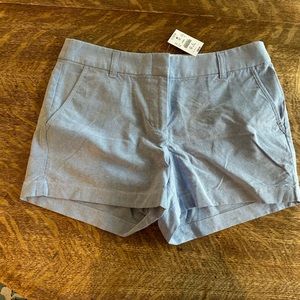 J. Crew size 4 light blue chambray shirts NWT